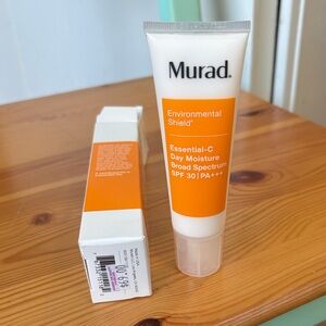 Murad Essential-C Day Moisture SPF 30 1.7 Oz, NEW